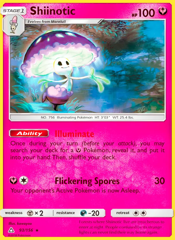 Shiinotic 93/156 Ultra Prism