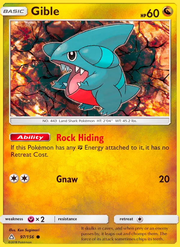 Gible 97/156 Ultra Prism