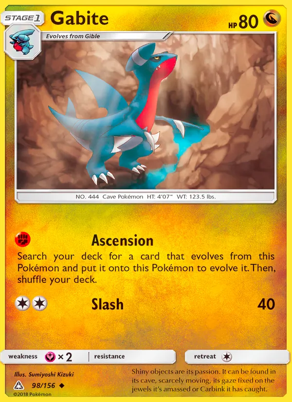 Gabite 98/156 Ultra Prism