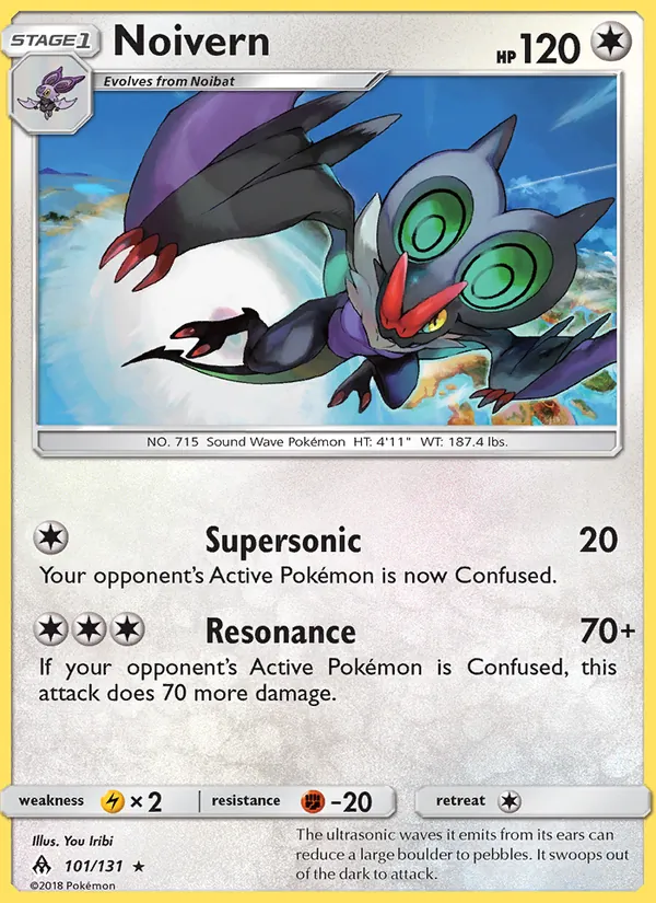Noivern 101/131 Forbidden Light