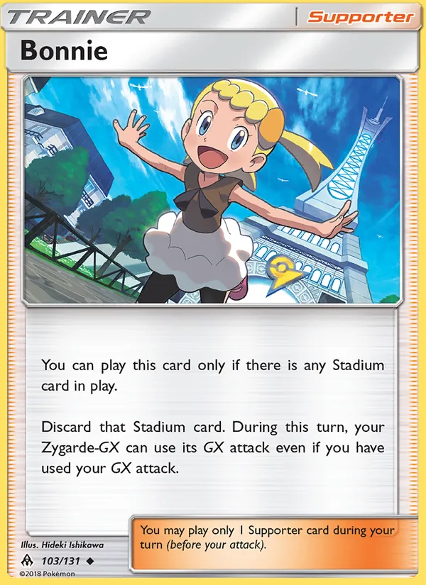 Bonnie 103/131 Forbidden Light