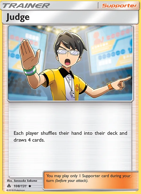 Judge 108/131 Forbidden Light