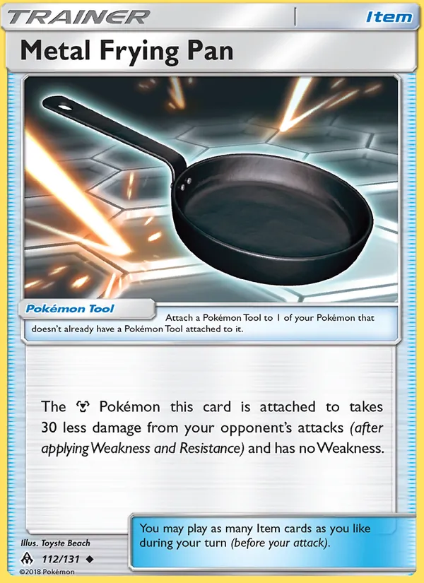 Metal Frying Pan 112/131 Forbidden Light