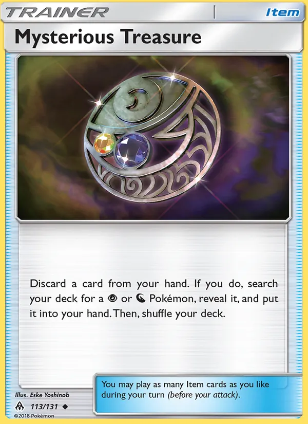 Mysterious Treasure 113/131 Forbidden Light
