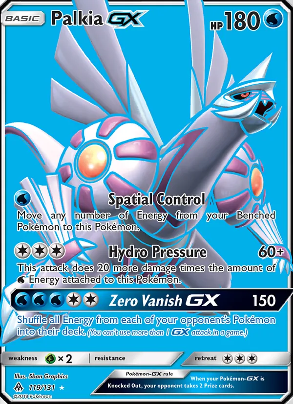 Palkia GX 119/131 Forbidden Light