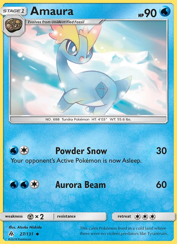 Amaura 27/131 Forbidden Light