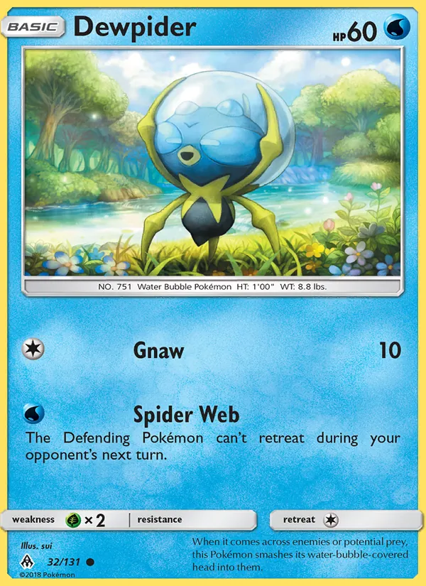 Dewpider 32/131 Forbidden Light