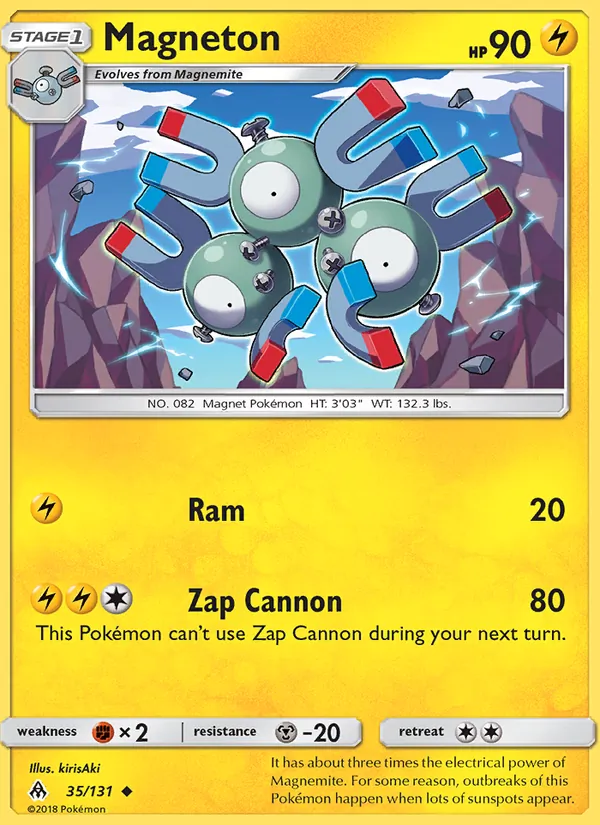 Magneton 35/131 Forbidden Light