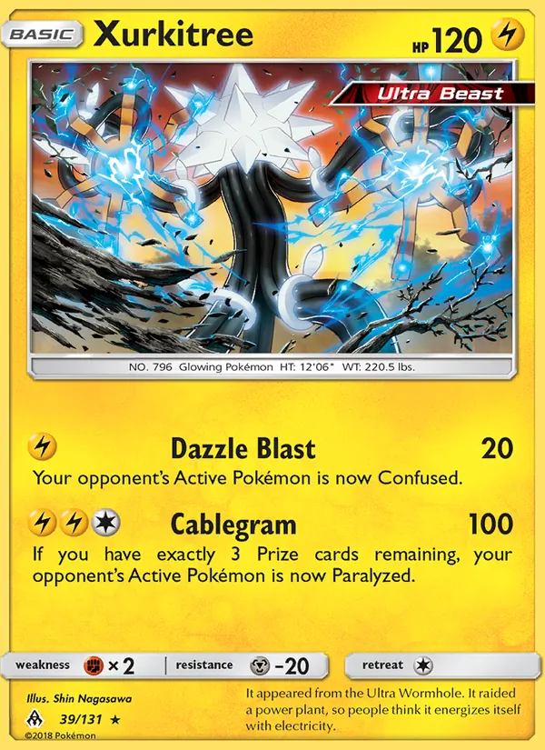 Xurkitree 39/131 Forbidden Light