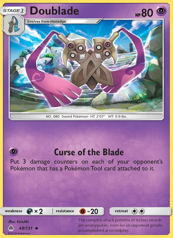 Doublade 48/131 Forbidden Light