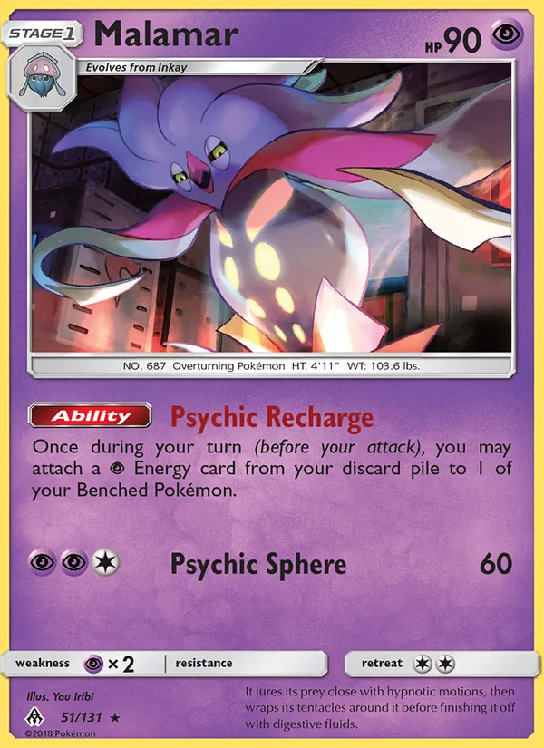 Malamar 51/131 Forbidden Light