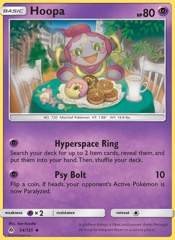Hoopa 54/131 Forbidden Light