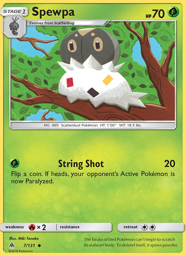 Spewpa 7/131 Forbidden Light