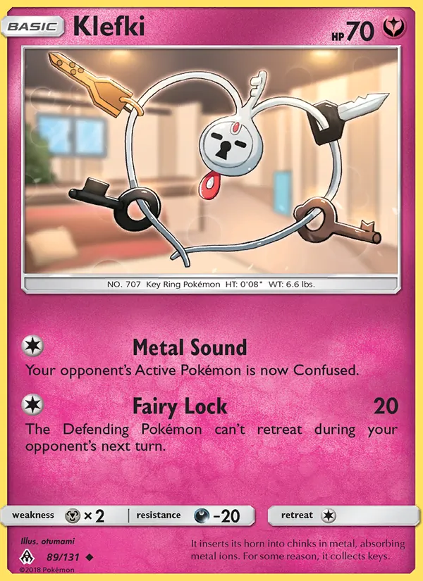 Klefki 89/131 Forbidden Light