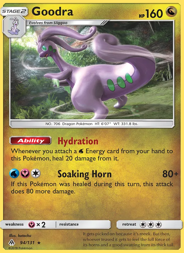 Goodra 94/131 Forbidden Light