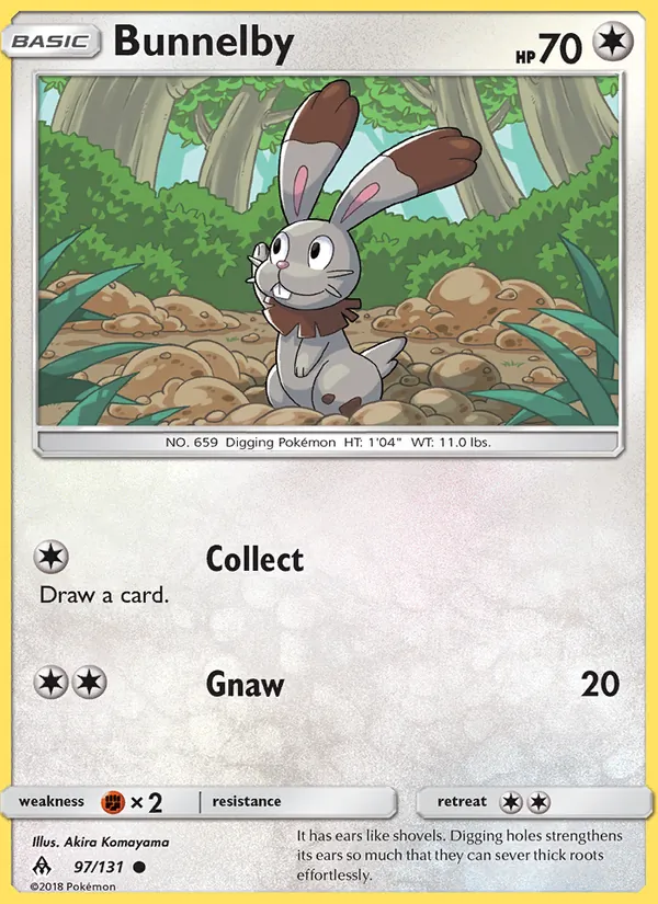 Bunnelby 97/131 Forbidden Light