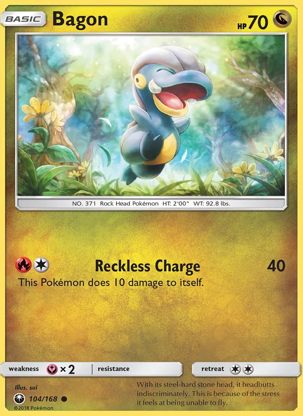 Bagon 104/168 Celestial Storm