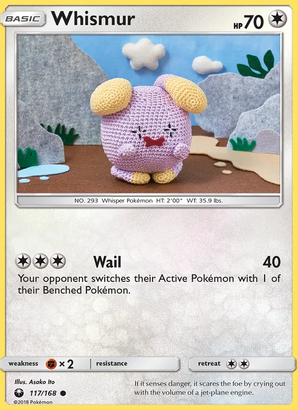 Whismur 117/168 Celestial Storm