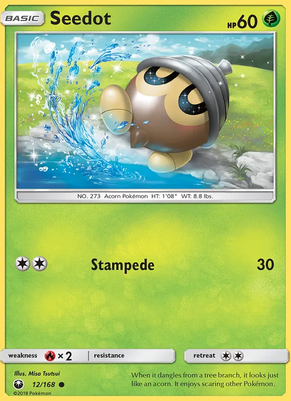 Seedot 12/168 Celestial Storm