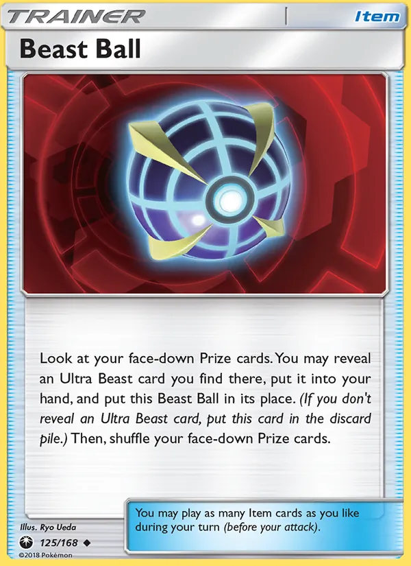 Beast Ball 125/168 Celestial Storm