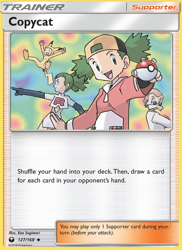Copycat 127/168 Celestial Storm