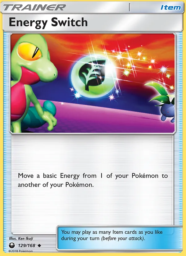 Energy Switch 129/168 Celestial Storm