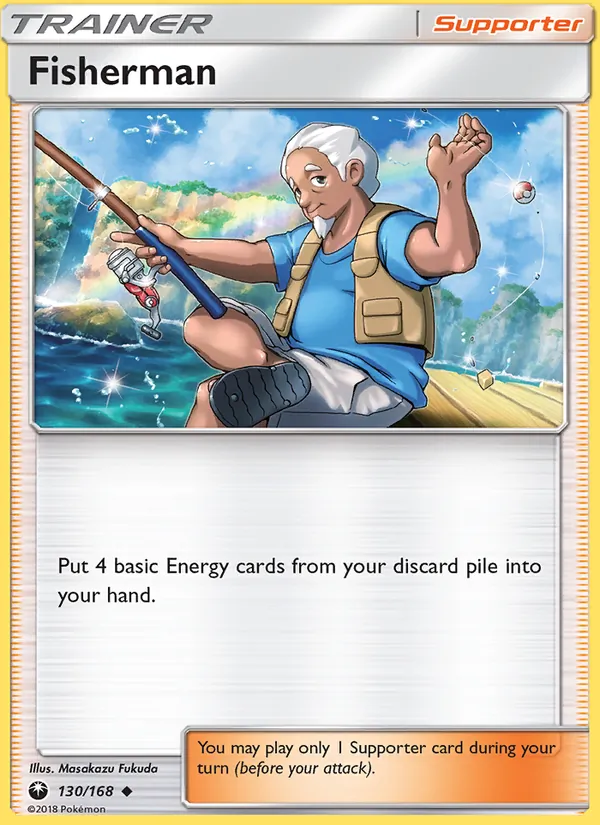 Fisherman 130/168 Celestial Storm