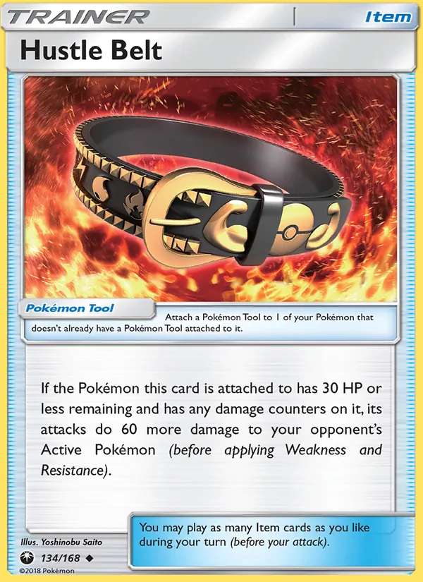 Hustle Belt 134/168 Celestial Storm