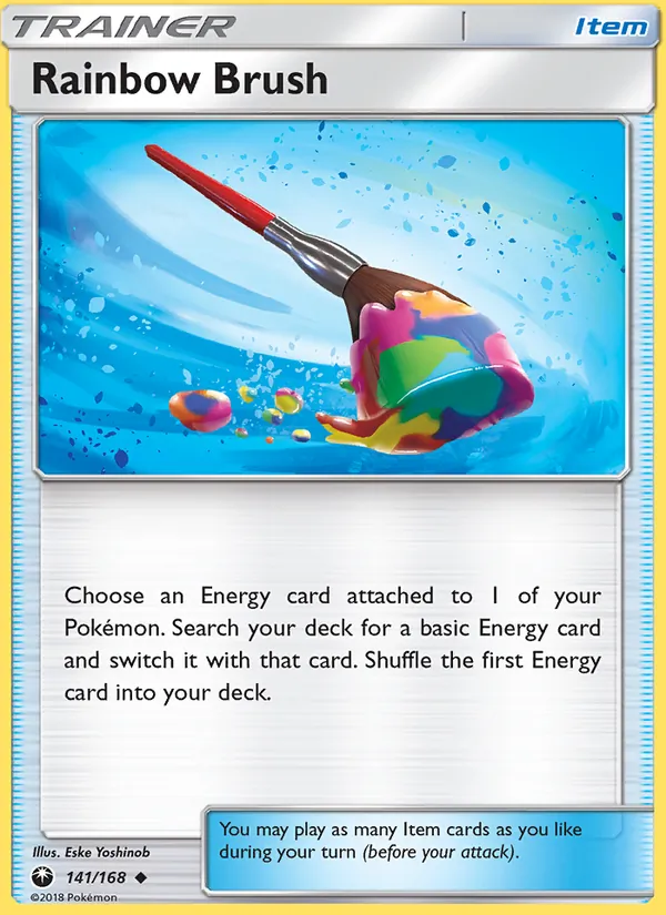 Rainbow Brush 141/168 Celestial Storm