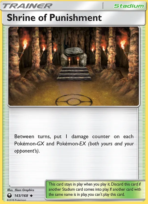 Shrine of Punishment 143/168 Celestial Storm