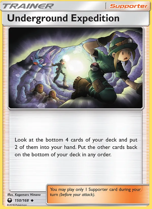 Underground Expedition 150/168 Celestial Storm