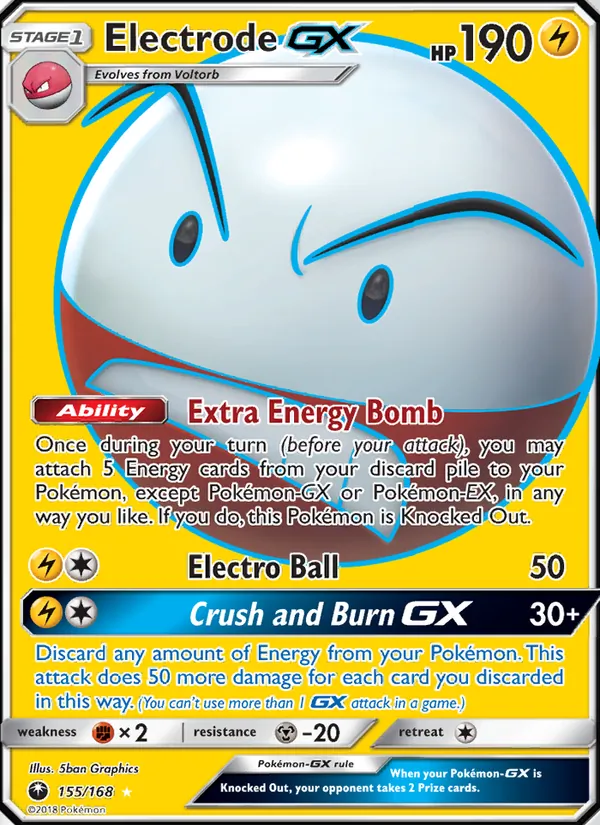 Electrode GX 155/168 Celestial Storm
