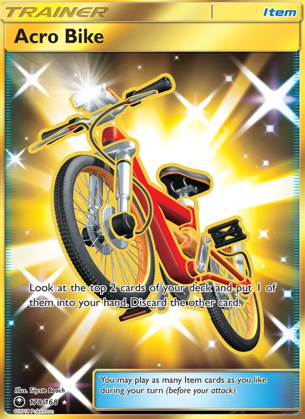 Acro Bike 178/168 Celestial Storm