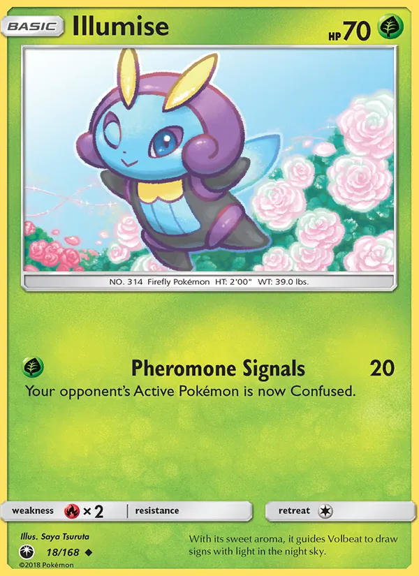 Illumise 18/168 Celestial Storm