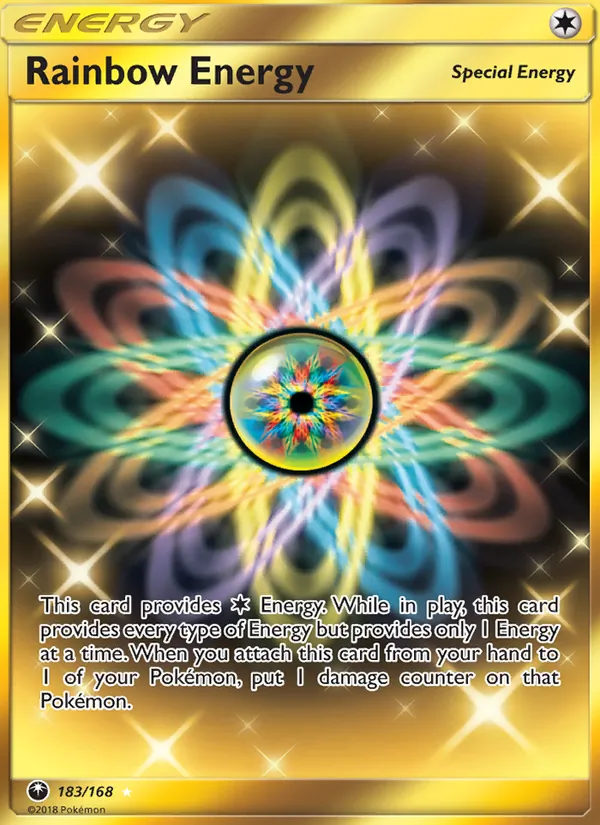 Rainbow Energy 183/168 Celestial Storm