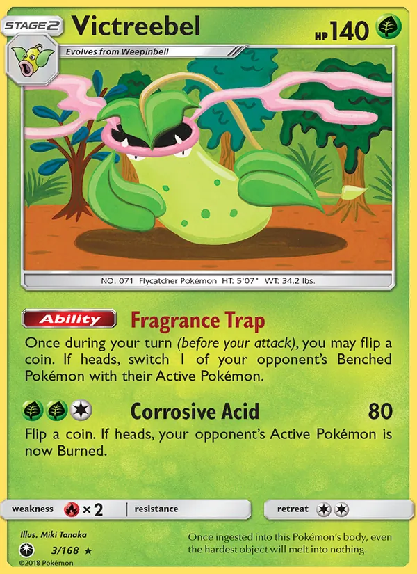 Victreebel 3/168 Celestial Storm