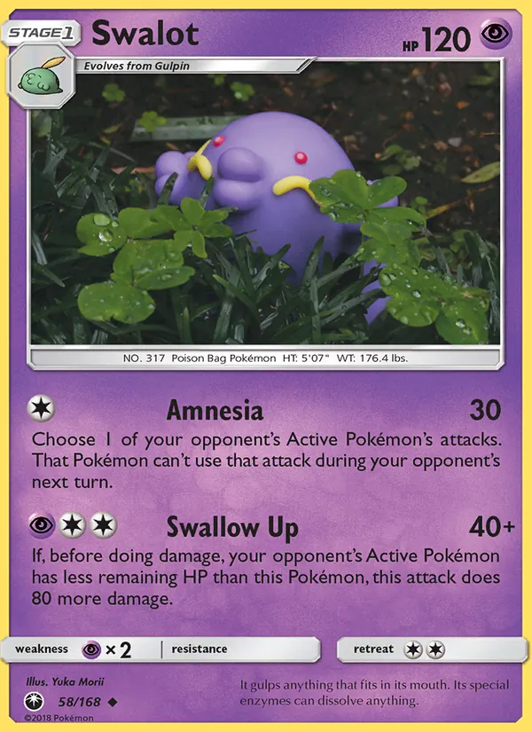 Swalot 58/168 Celestial Storm
