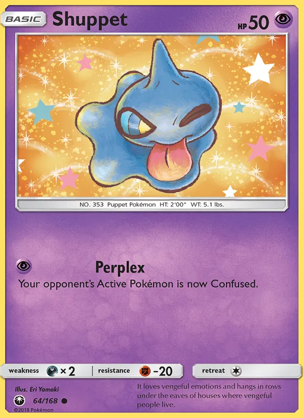 Shuppet 64/168 Celestial Storm