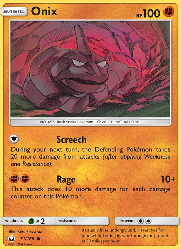 Onix 71/168 Celestial Storm