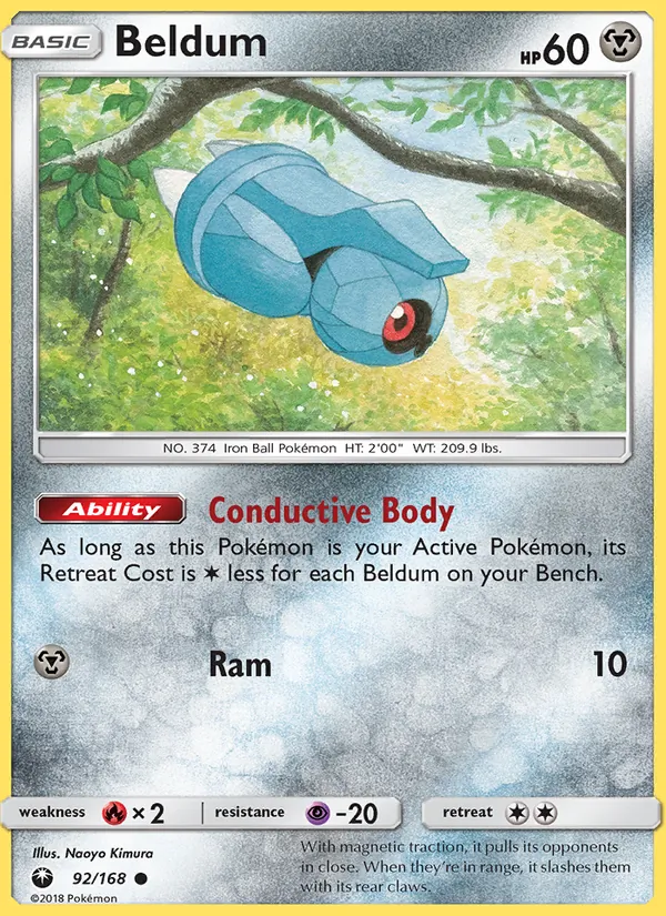 Beldum 92/168 Celestial Storm