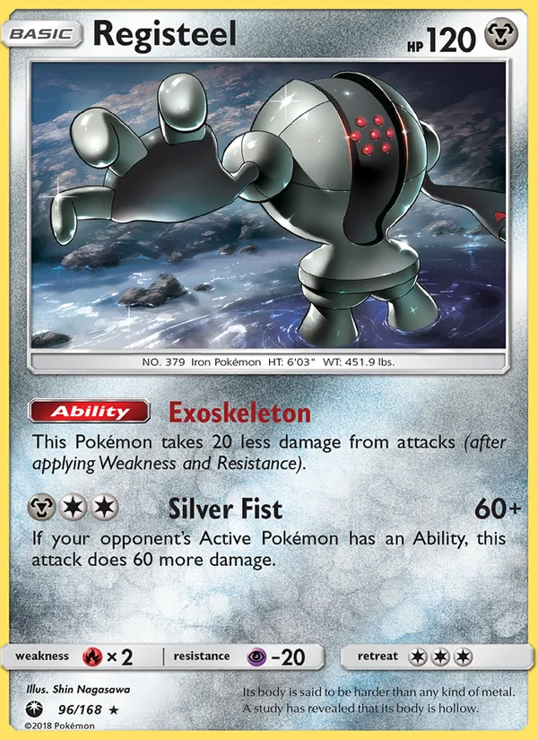 Registeel 96/168 Celestial Storm