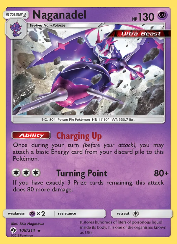 Naganadel 108/214 Lost Thunder