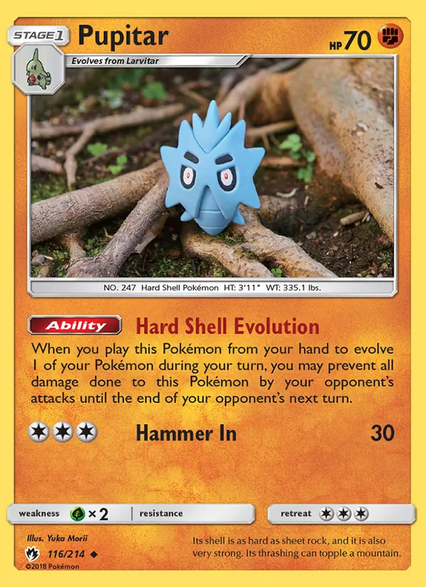 Pupitar 116/214 Lost Thunder