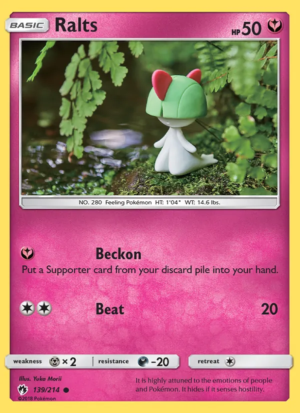 Ralts 139/214 Lost Thunder