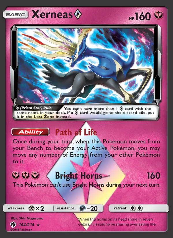 Xerneas ◇ 144/214 Lost Thunder