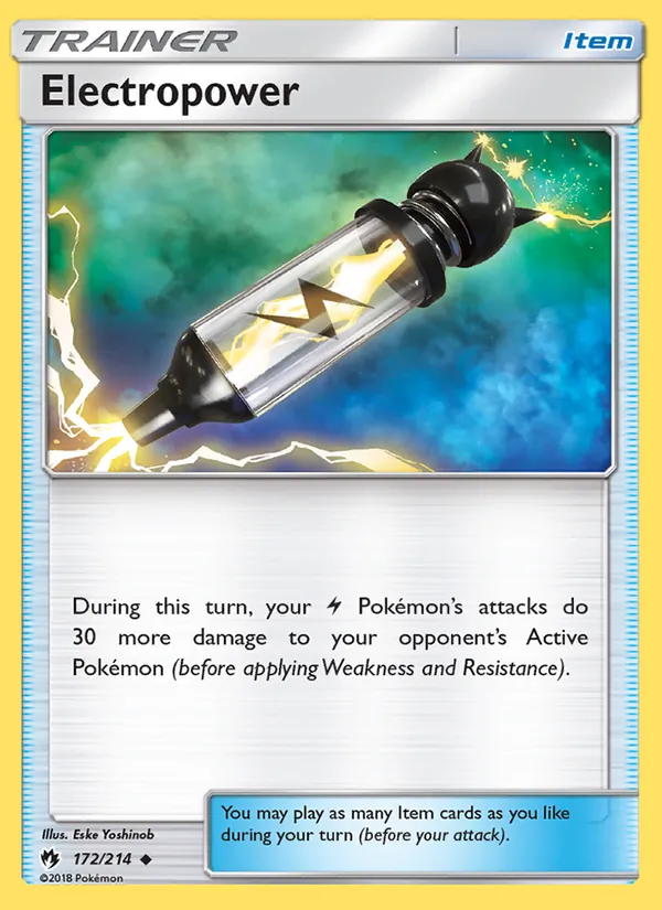 Electropower 172/214 Lost Thunder