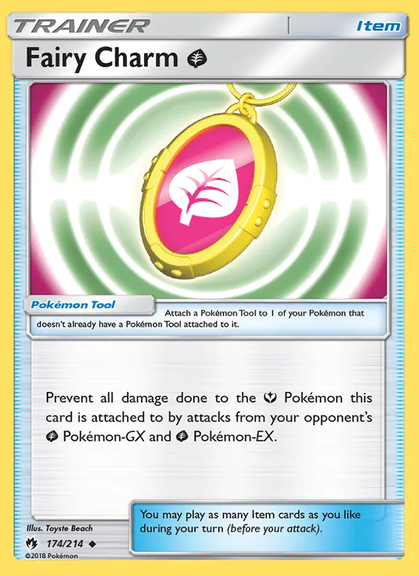 Fairy Charm Grass 174/214 Lost Thunder