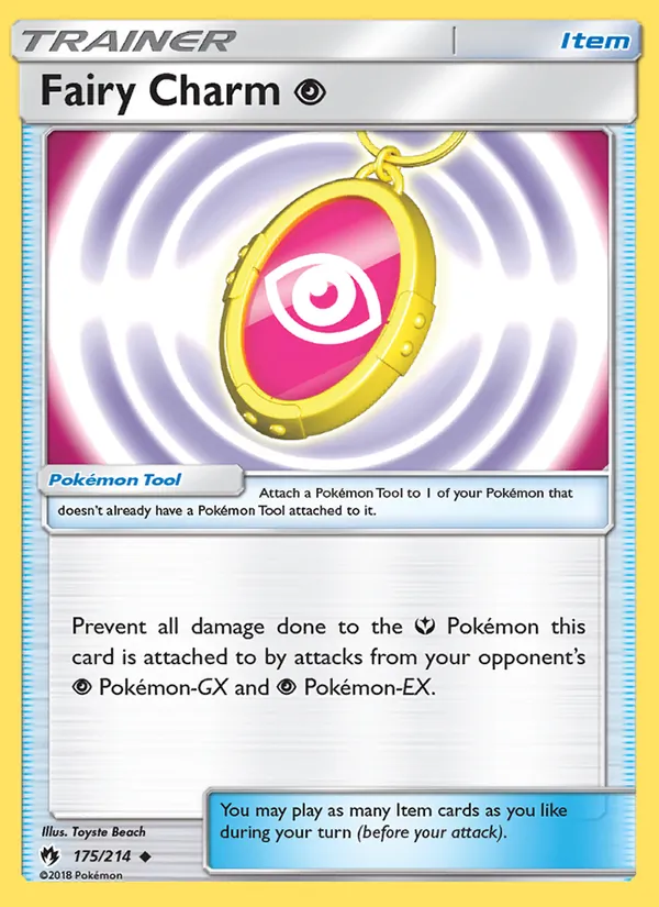 Fairy Charm Psychic 175/214 Lost Thunder