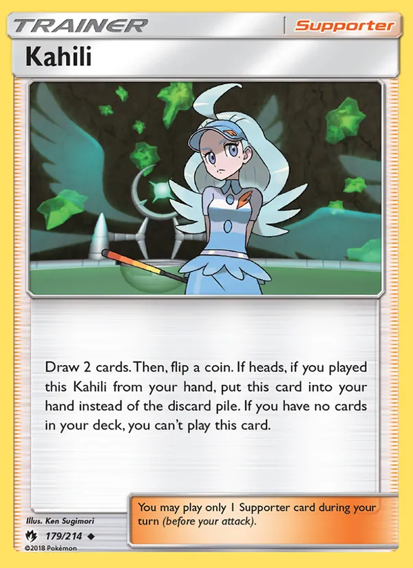 Kahili 179/214 Lost Thunder