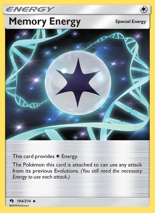 Memory Energy 194/214 Lost Thunder